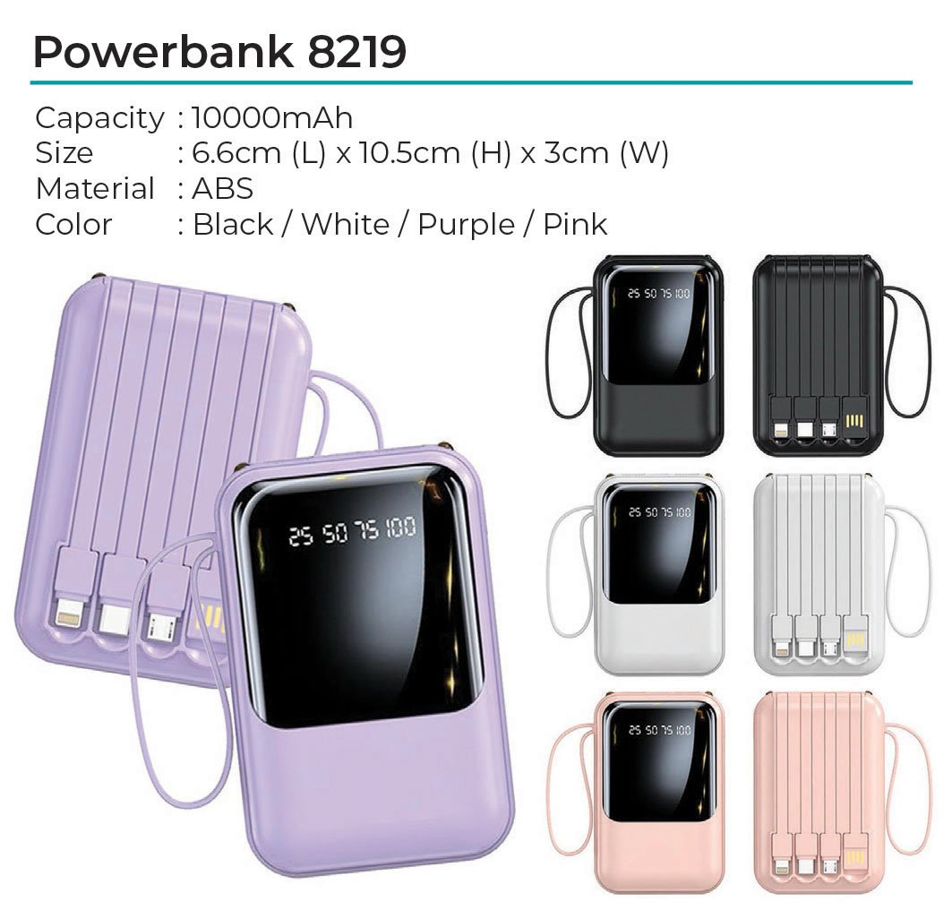 Powerbank 8219