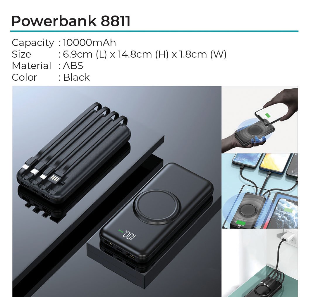 Powerbank 8811
