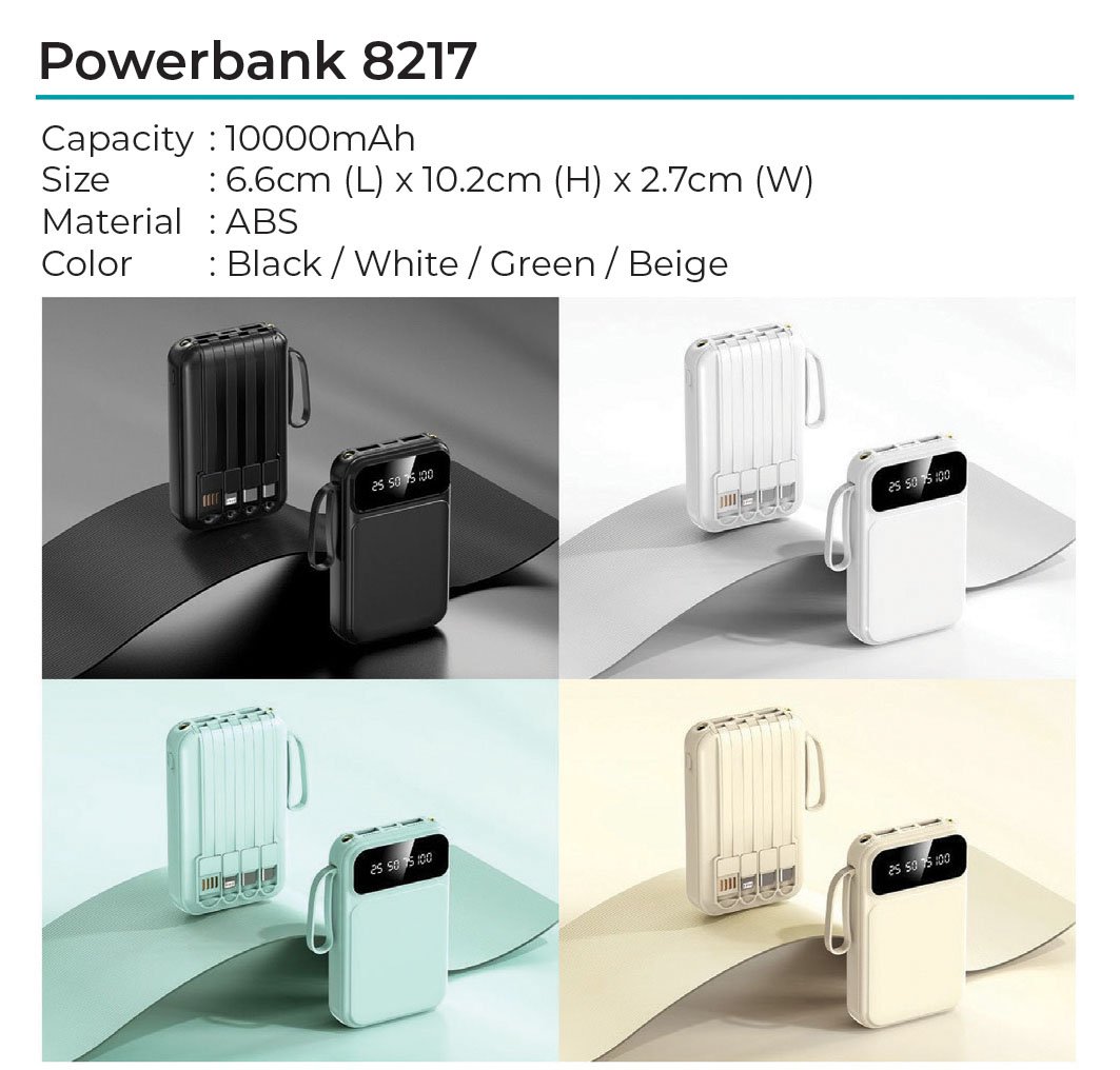 Powerbank 8217