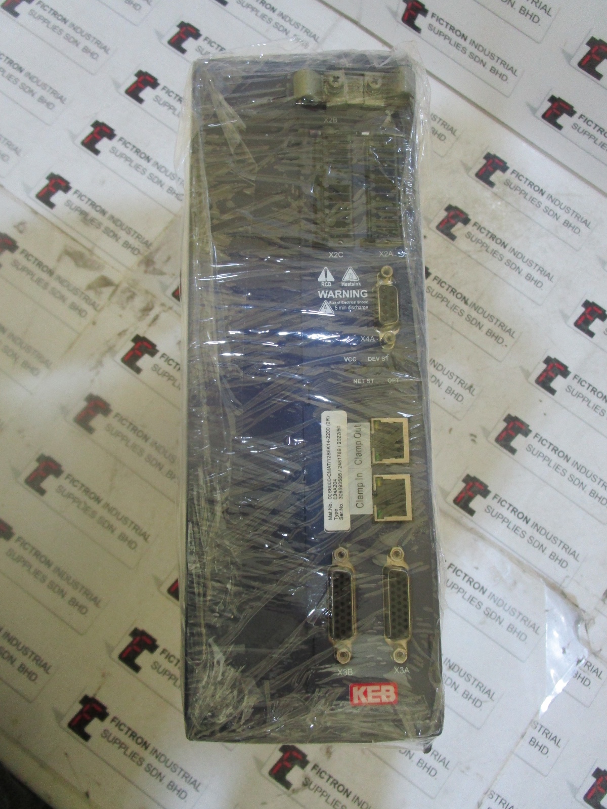 AITHORISED AGENT REPAIR SERVICE CENTRE KEB 00S6000-CMAT 12S6K14-2200 DRIVE INVERTER VFD MALAYSIA
