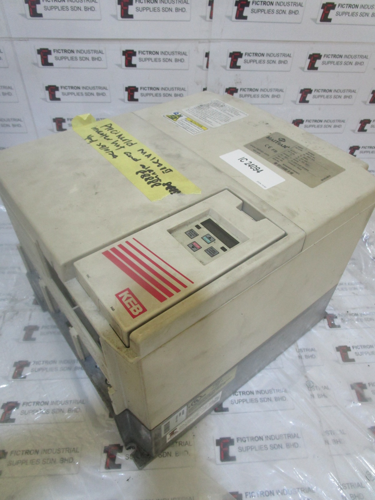 AUTHORISED REPAIR SERVICE KEB HAITIAN 17F5K1H-YUC2 17F5K1HYUC2 INJECTION MOULDING INVERTER DRIVE VFD