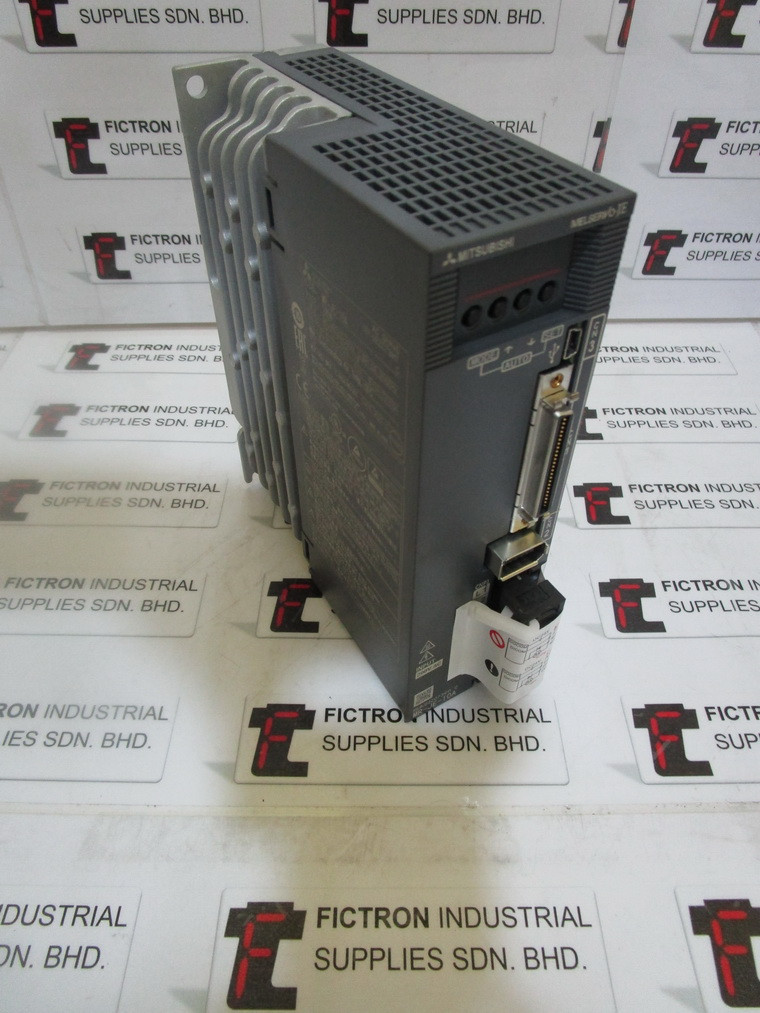 MR-JE-10A MRJE10A MITSUBISHI ELECTRIC AC Servo Driver Supply Malaysia Singapore Indonesia USA Thailand