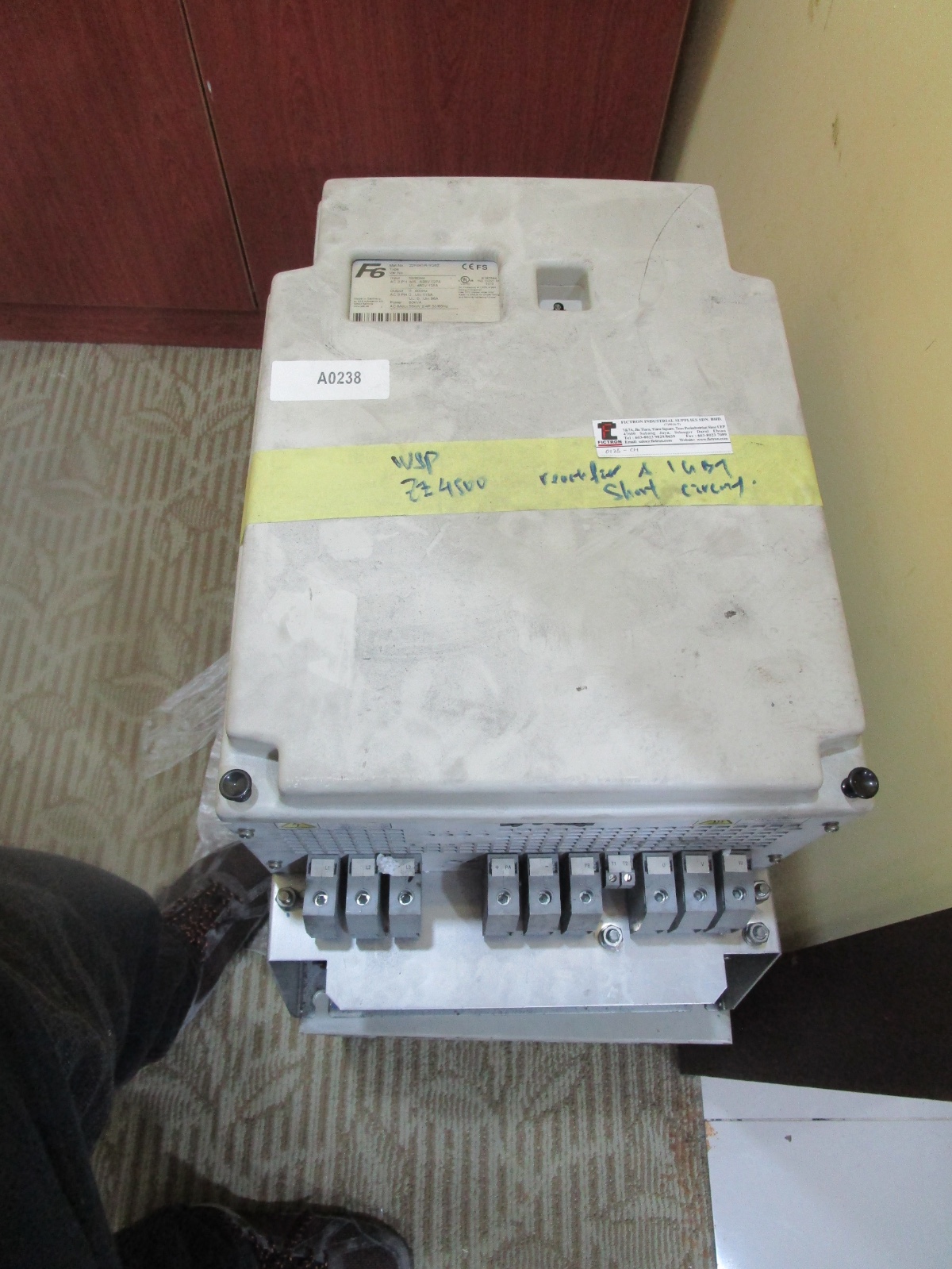 AUTHORISED REPAIR KEB 22F6K1R-YU5Z 22F6K1RYU5Z INVERTER DRIVE VFD MALAYSIA SINGAPORE