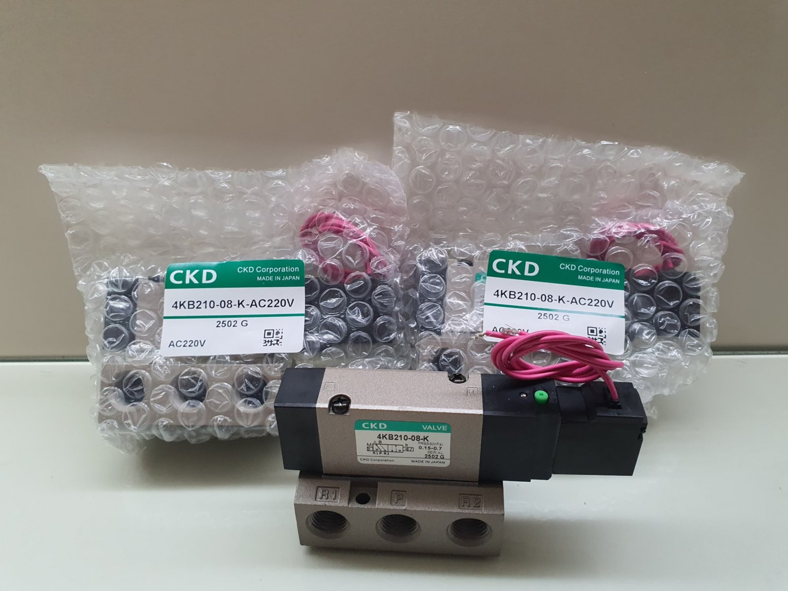 CKD 4KB210-08-K Solenoid Valve Malaysia