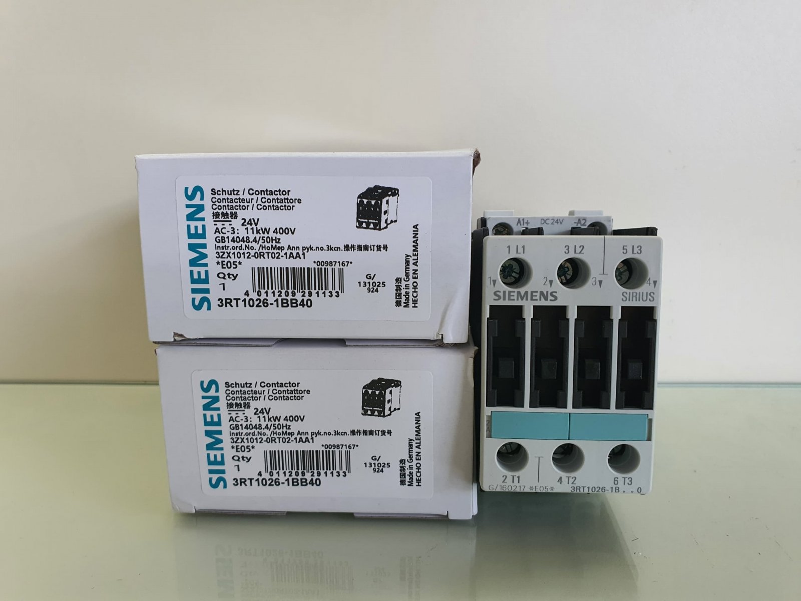 Siemens 3RT1026-1BB40 Power Contactor Malaysia