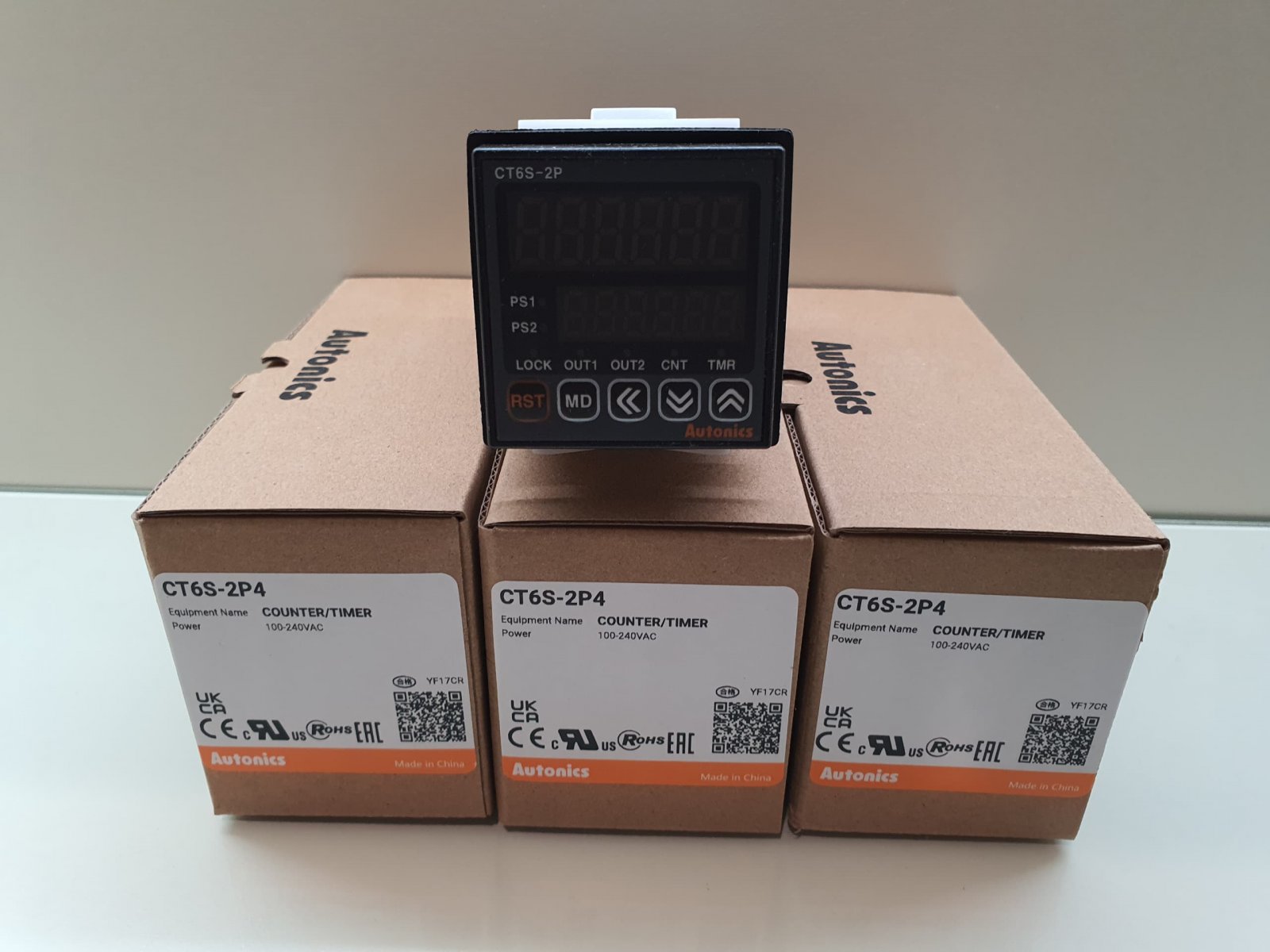 Autonics CT6S-2P4 Timer Malaysia