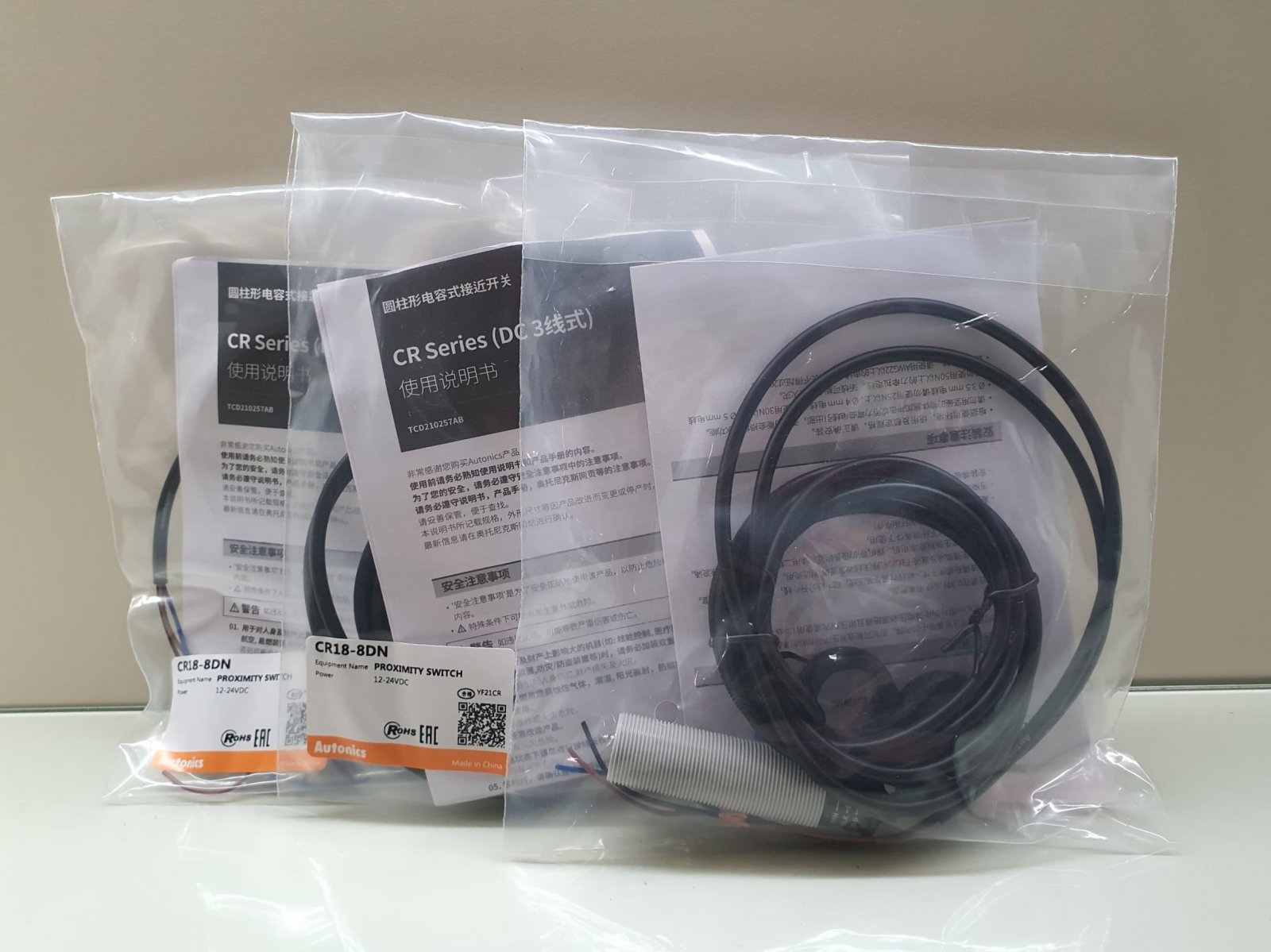Autonics CR18-8DN Proximity Sensor Malaysia