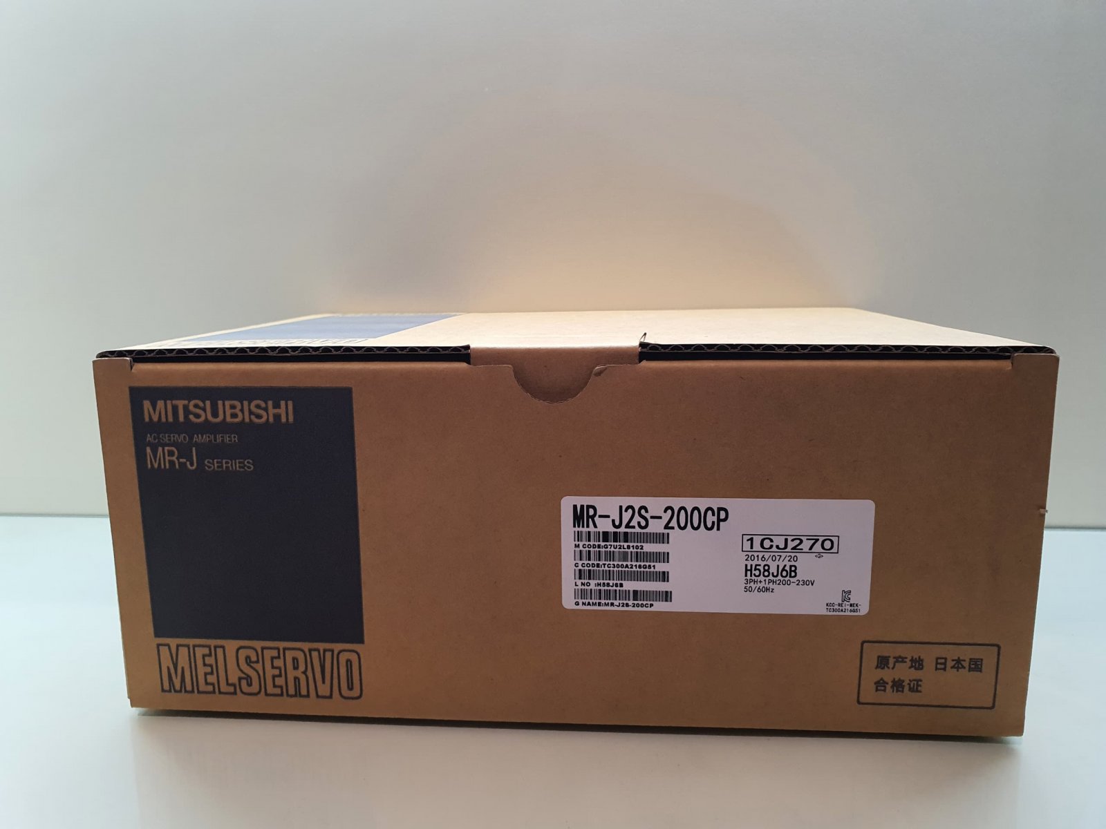 Mitsubishi MR-J2S-200CP Servo Drive Malaysia