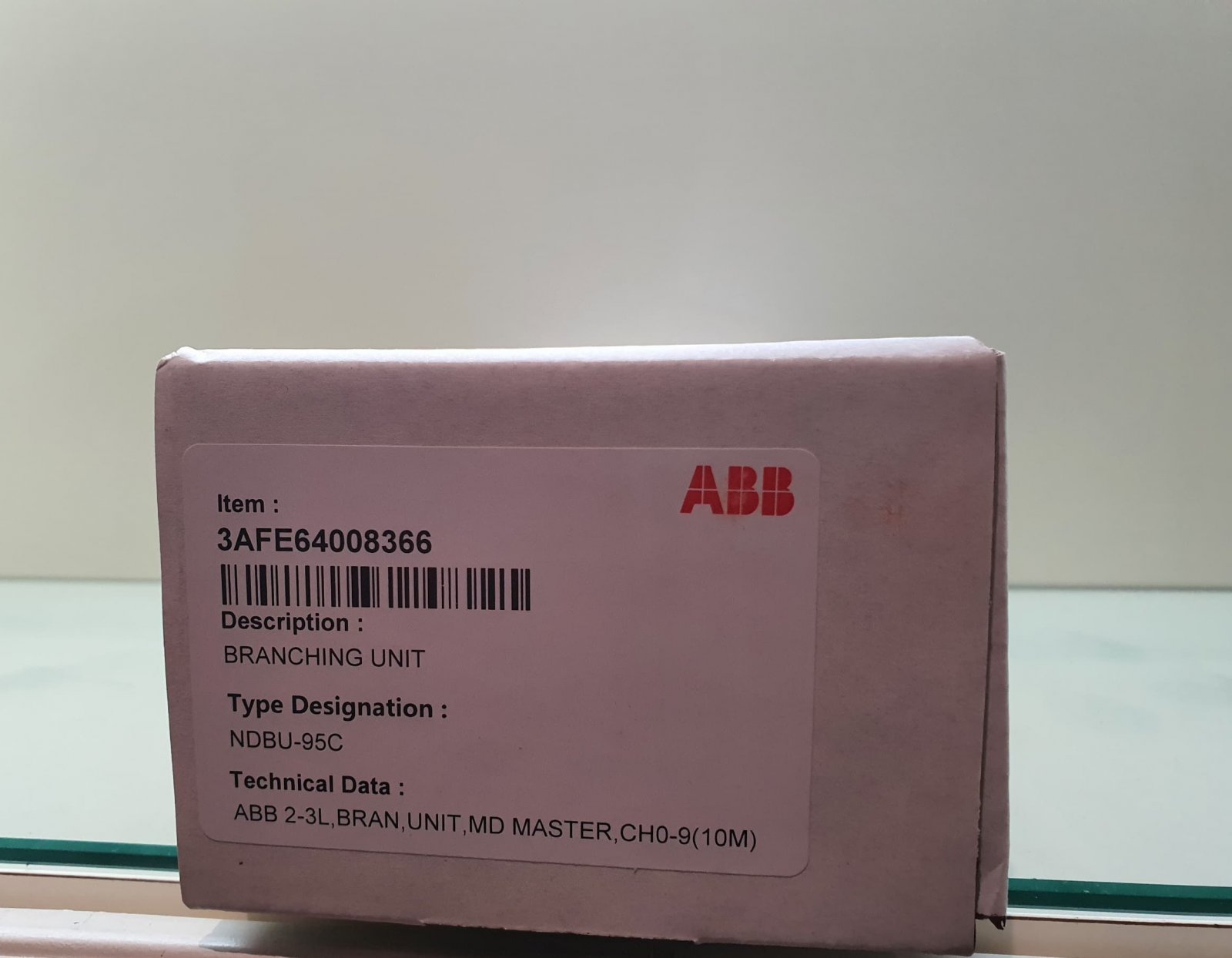 ABB 3AFE64008366 NDBU 95-coat Optical divider Malaysia