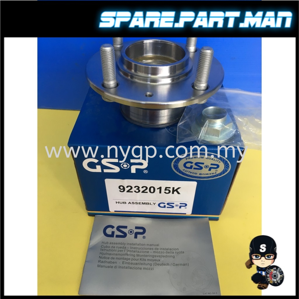 GSP HYUNDAI MATRIX W/OUT ABS REAR HUB BEARING BEARING ASSY SPM Selangor ...