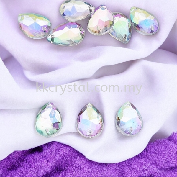 03# MD Xirius Drop Sew-On Crystal Rhinestone | Crystal AB | Batu Kristal Jahitan DIY | Tudung, Baju & Aksesori | Hiasan Baju / Tudung 03# MD Xirius Drop Sew On Stone | Berlian DIY | Batu Jahitan Kuala Lumpur (KL), Malaysia, Selangor, Klang, Kepong Wholesaler, Supplier, Supply, Supplies | K&K Crystal Sdn Bhd