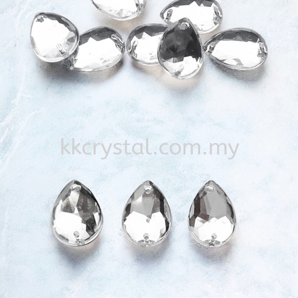 03# MD Xirius Drop Sew-On Crystal Rhinestone | Crystal White | Batu Kristal Jahitan DIY | Tudung, Baju 03# MD Xirius Drop Sew On Stone | Berlian DIY | Batu Jahitan Kuala Lumpur (KL), Malaysia, Selangor, Klang, Kepong Wholesaler, Supplier, Supply, Supplies | K&K Crystal Sdn Bhd