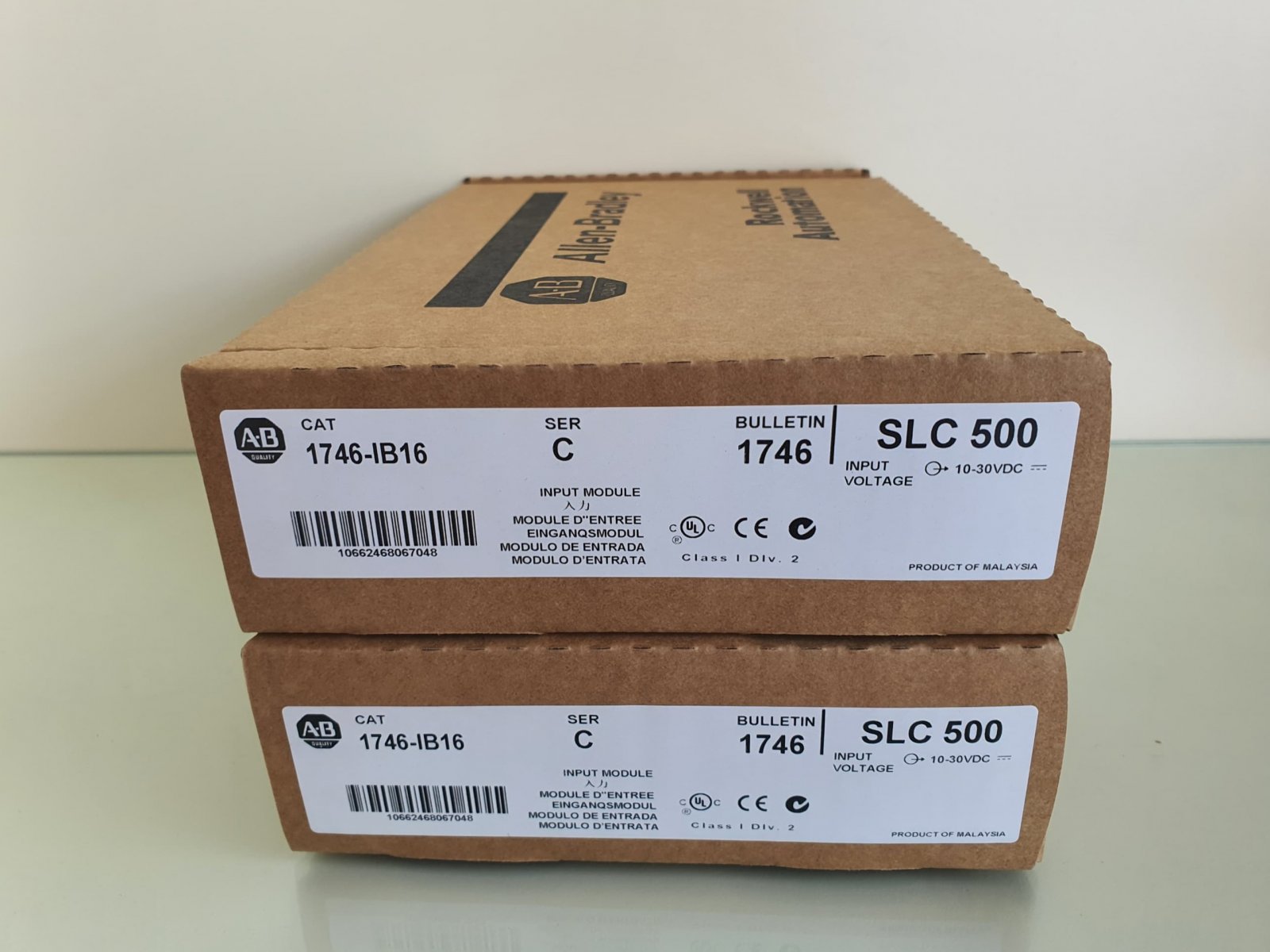 Allen Bradley 1746-IB16 Input Module Malaysia