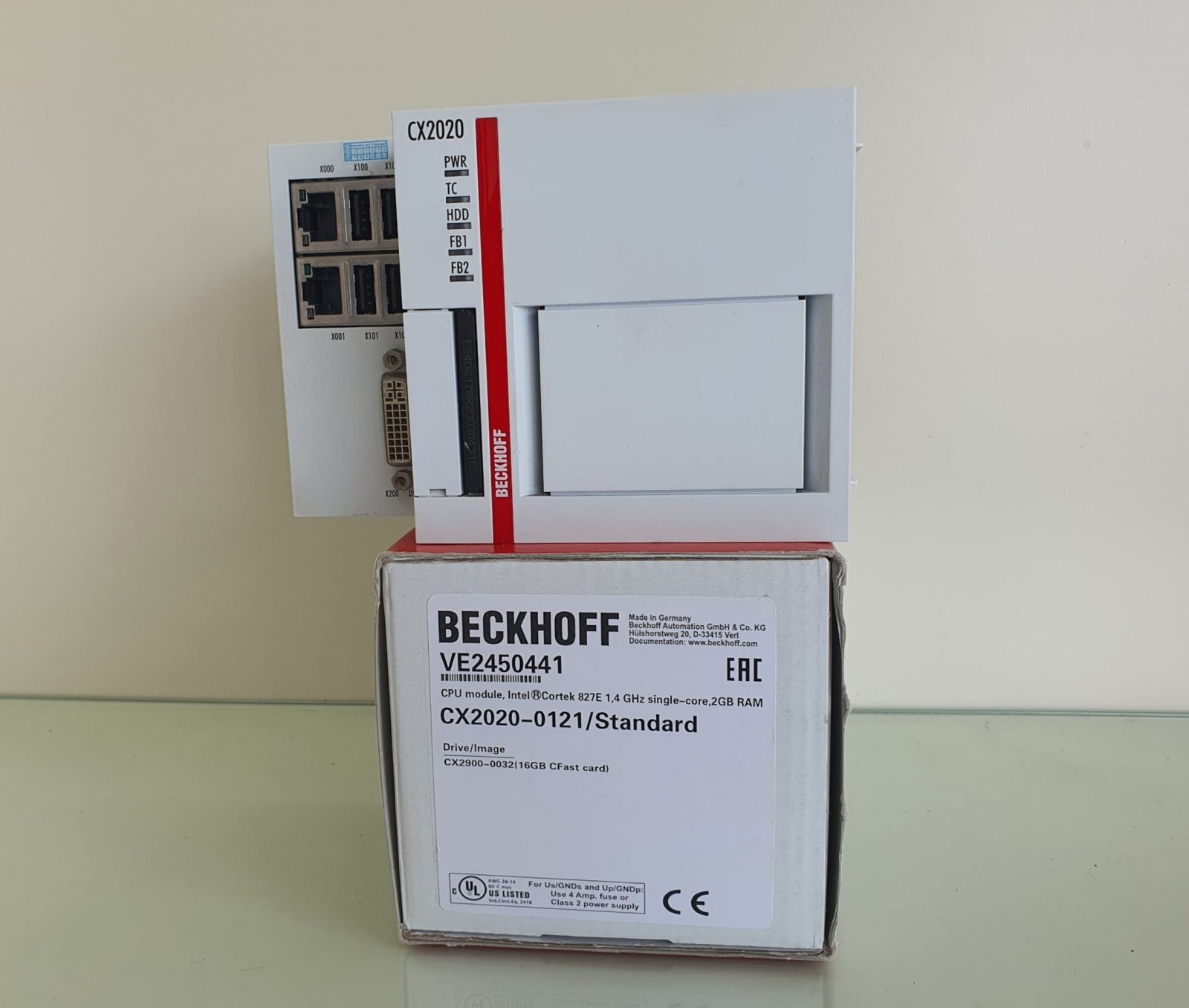 Beckhoff CX2020-0121 CPU Module Malaysia