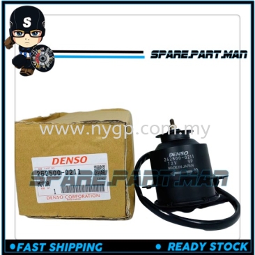 Original Denso Radiator Fan Motor SAGA/WIRA (SMALL) 262500-0211 (1SOCKET) SPM