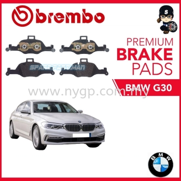 Original BREMBO Front Brake Pads BMW G30 530e