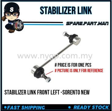 Stabilizer Absorber Link Front Left -SORENTO NEW- OEM BRAND SPM