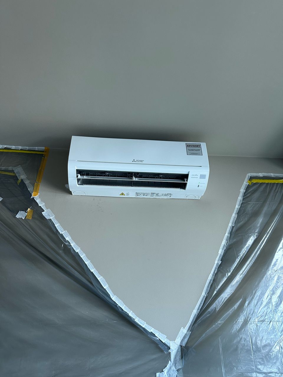 Install New Airconditioning At Bukit Batok 