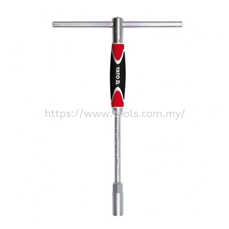 YT-1556 T-type Deep Socket Wrench With Rotary Handle 12mm
