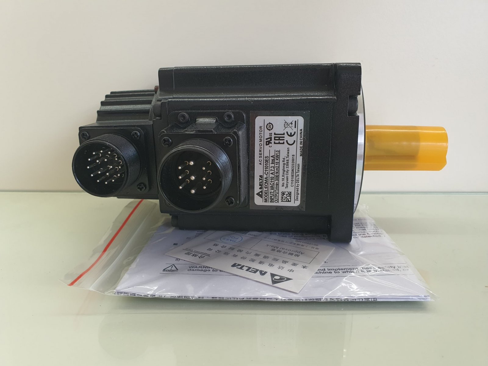 Delta ECMA-C11010ES Servo Motor Malaysia