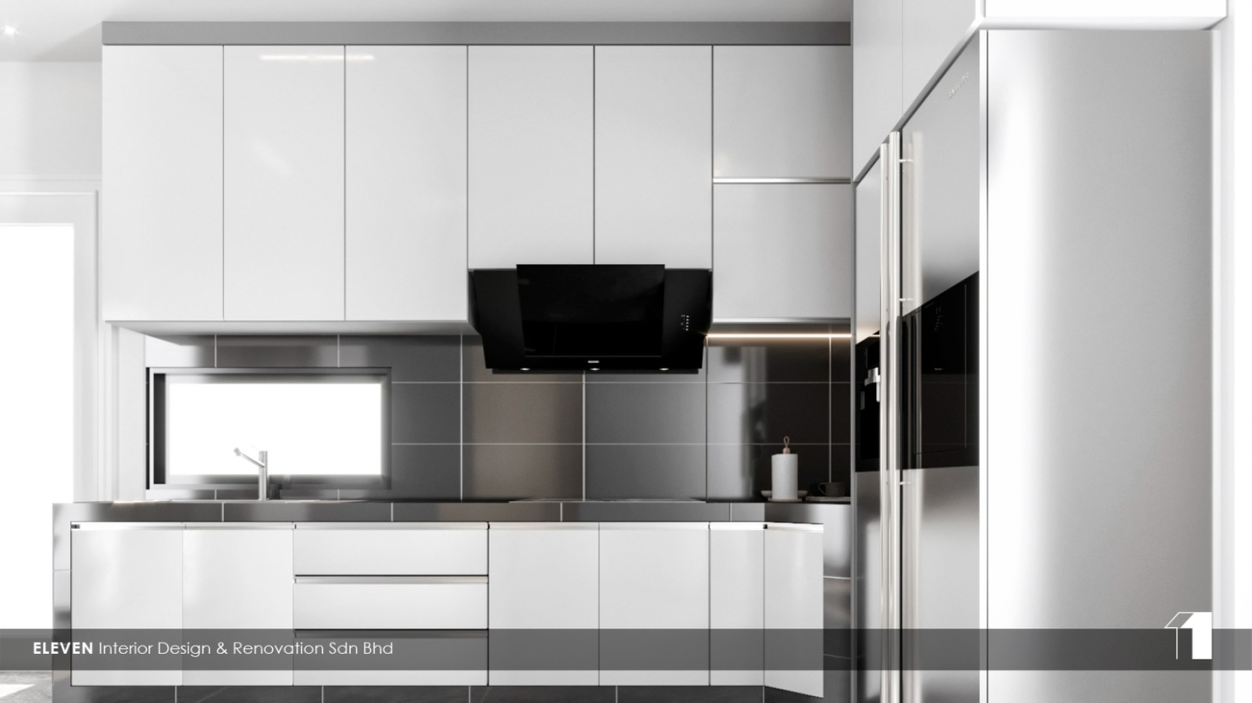 Wet Kitchen Design