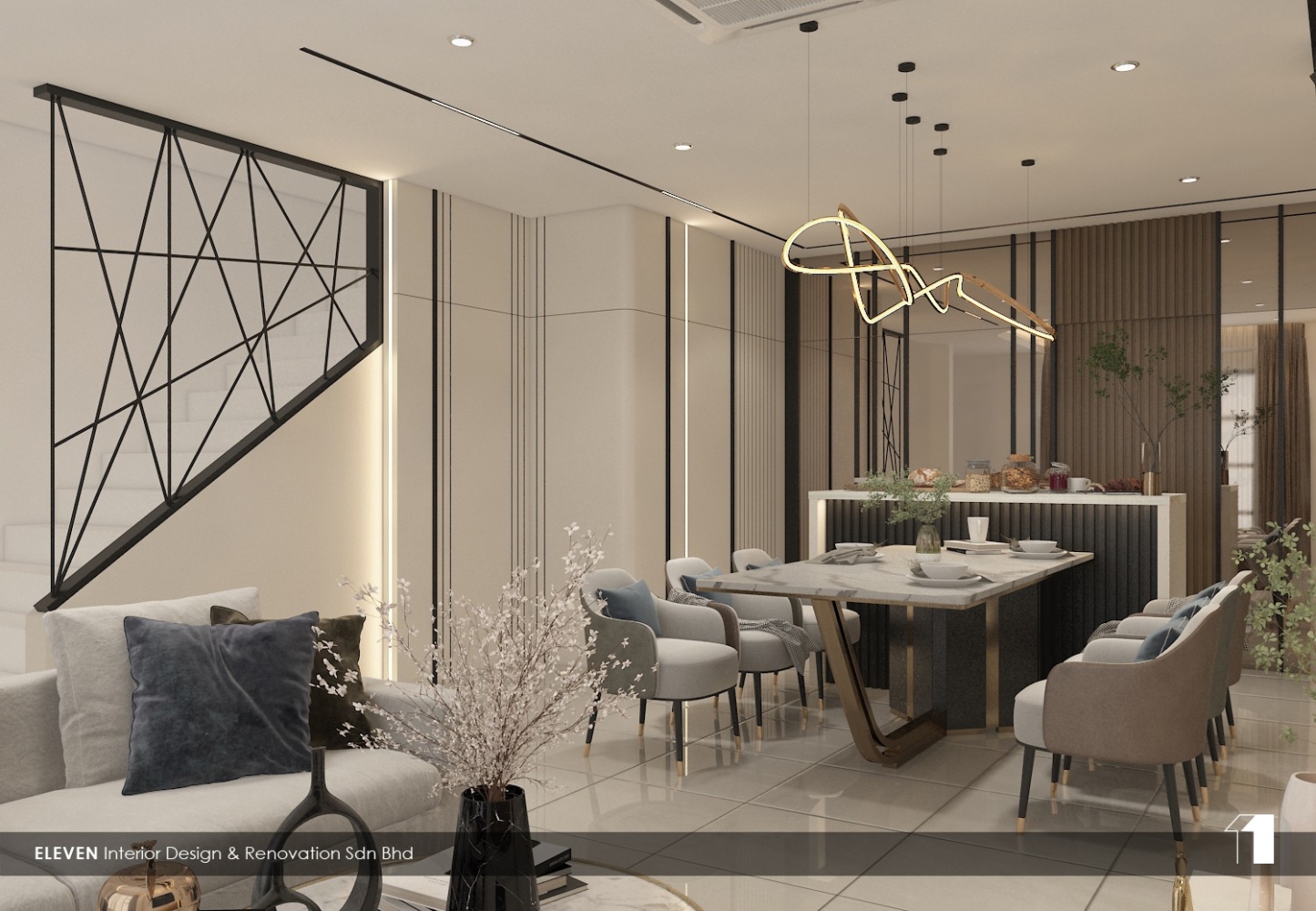 Staircase Area Design