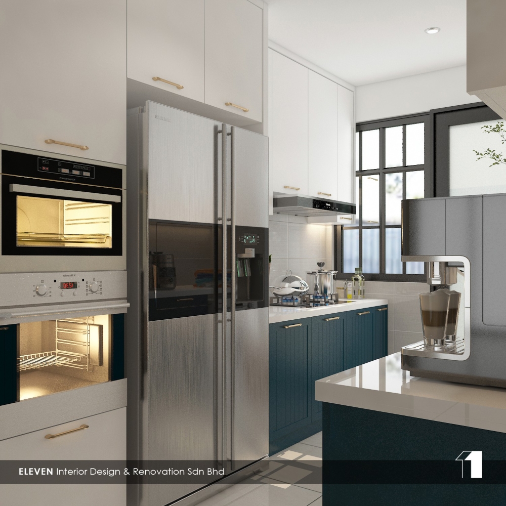 Wet Kitchen Design