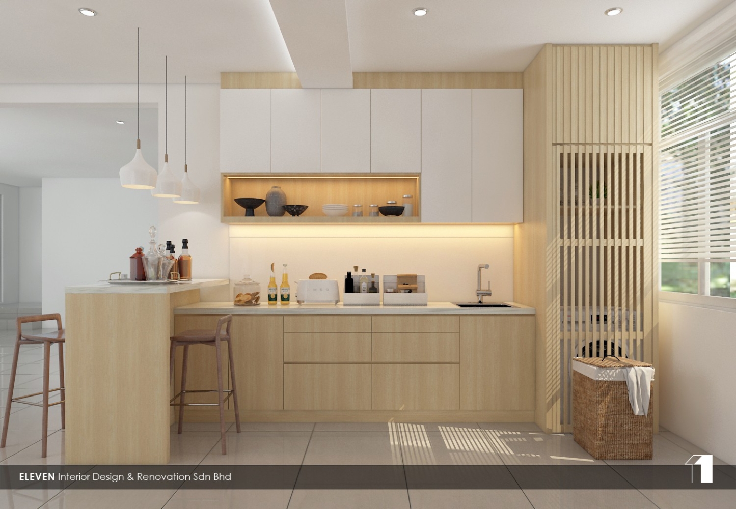 Dry Kitchen Design