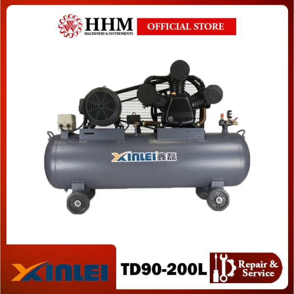 ( PRE-ORDER 1 WKS ) XINLEI Belt-Driven Piston Air Compressors ( TD90-200L ) Air Compressor Air Tools Kuala Lumpur (KL), Malaysia, Selangor, PJ Supplier, Suppliers, Supply, Supplies | HHM Machinery & Instruments Sdn Bhd