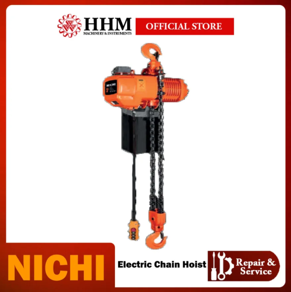 ( PRE-ORDER 1 WKS ) NICHI Electric Chain Hoist EC Type Electric Hoist Material Handling Kuala Lumpur (KL), Malaysia, Selangor, PJ Supplier, Suppliers, Supply, Supplies | HHM Machinery & Instruments Sdn Bhd
