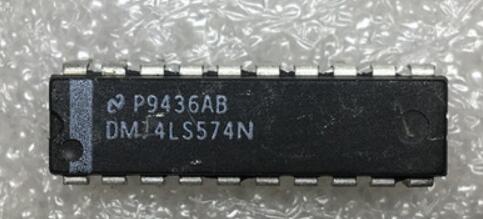DM74LS574N