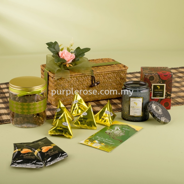 Hari Raya Giftbox1(Malaysia) Gift Box Hari Raya Collection Johor Bahru (JB), Malaysia, Singapore Supply, Supplier, Delivery | Purple Rose Florist & Gifts