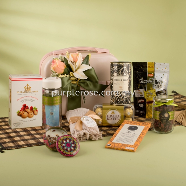 Hari Raya Giftbox03(Singapore) Gift Box Hari Raya Collection(Singapore) Johor Bahru (JB), Malaysia, Singapore Supply, Supplier, Delivery | Purple Rose Florist & Gifts