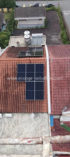 Solar electricity in bukit antarabangsa