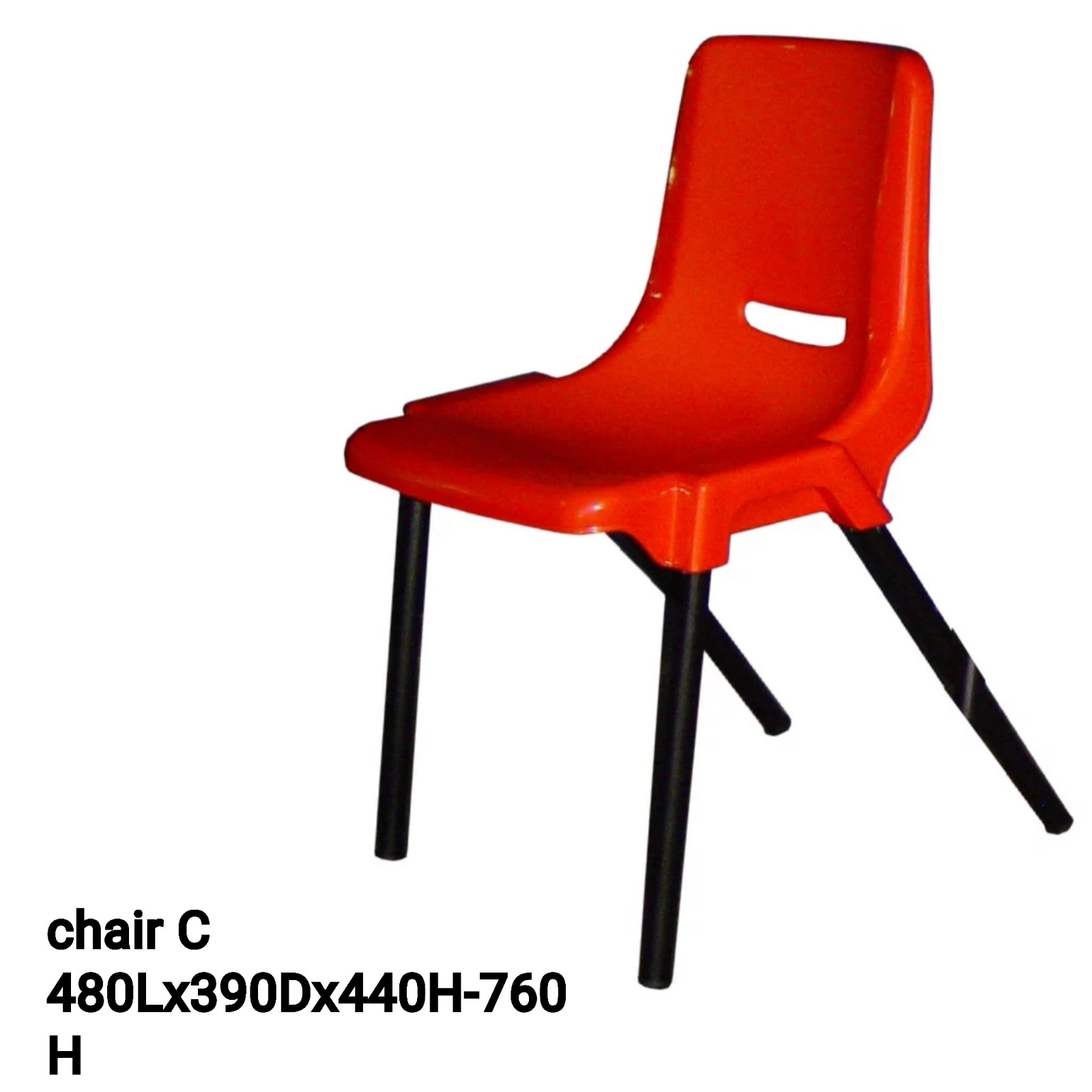 class room study chair