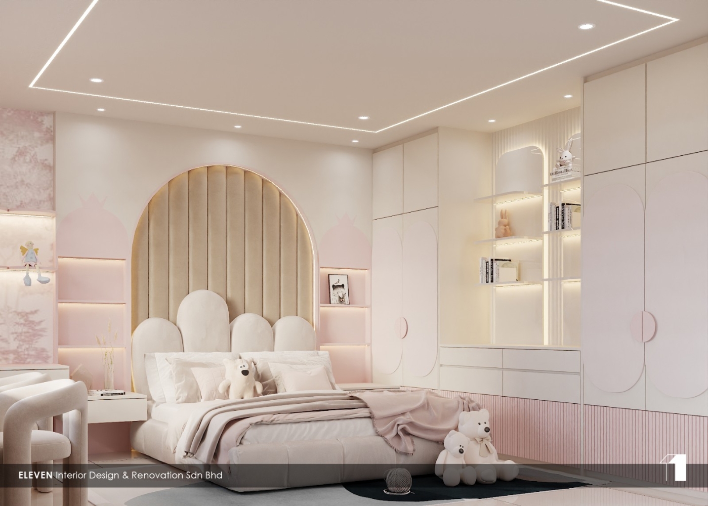 Boy / Girl / Kids Bedroom Design
