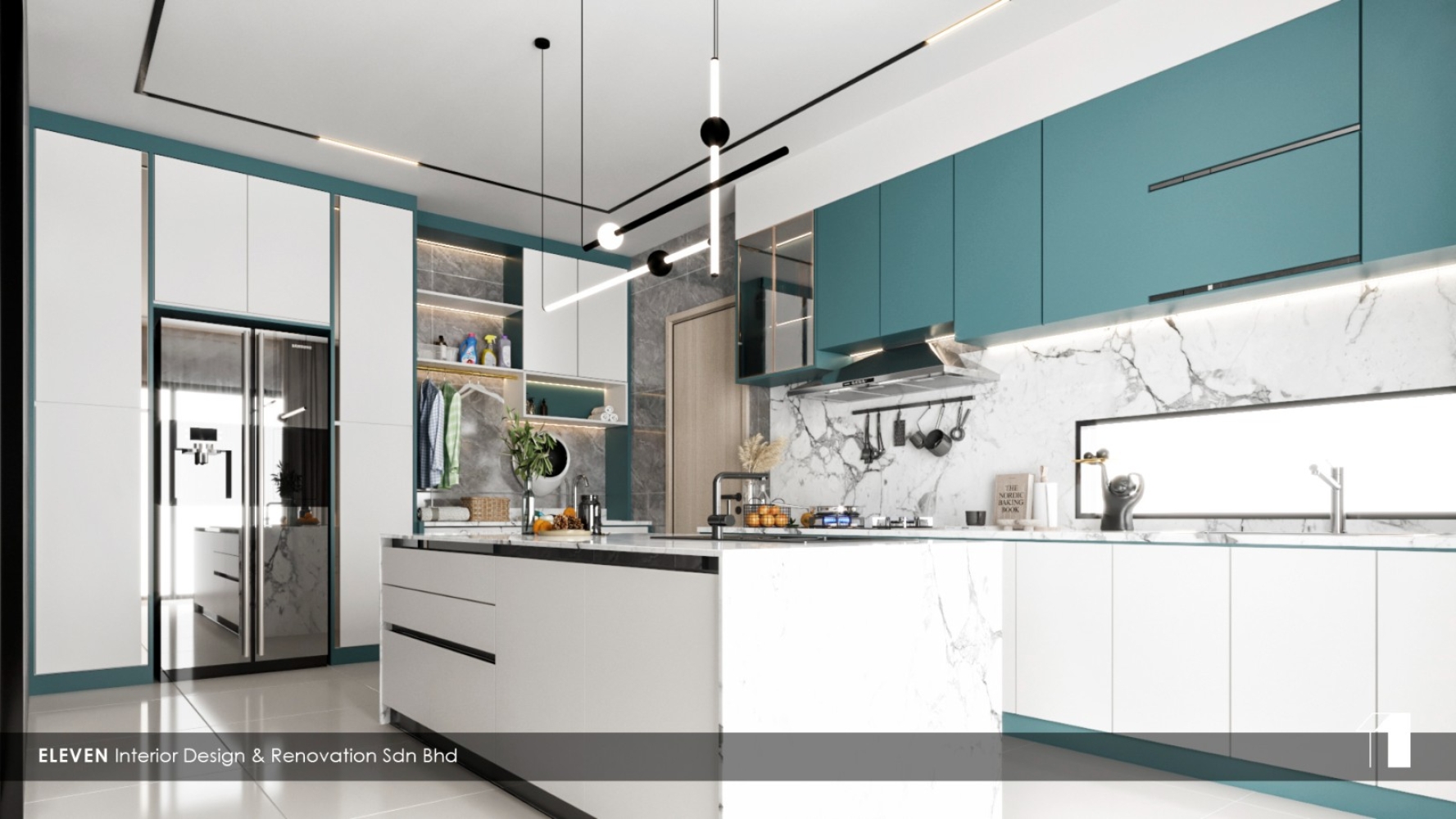 Kitchen Island Design