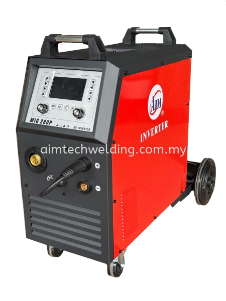 AIM MIG 280P PULSE WELDING MACHINE AIM MIG WELDING MACHINE Selangor, Malaysia, Kuala Lumpur (KL), Shah Alam Supplier, Supply, Rental, Repair | Aim Tech Welding System Sdn Bhd