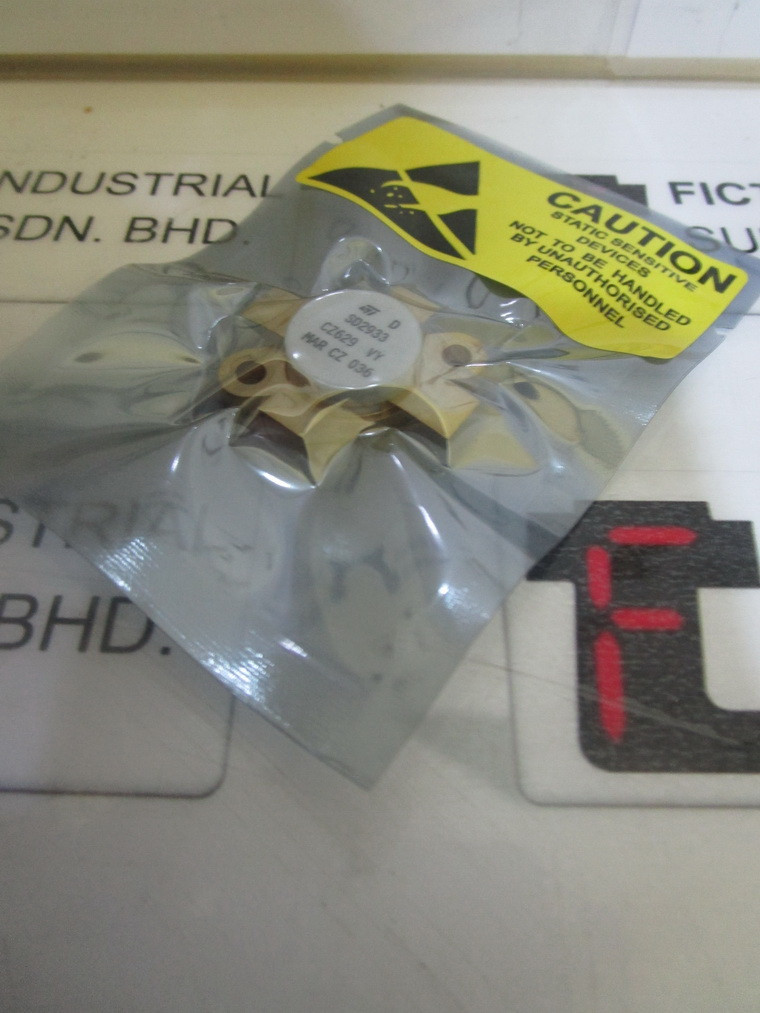 SD2933 CZ629 SD2933CZ629 STMICROELECTRONICS Gold Metalized N-Channel MOSFET Supply Malaysia Singapore 