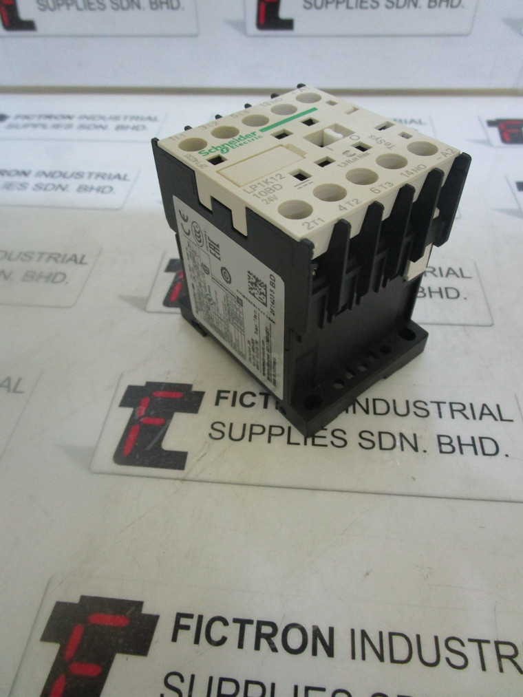 LP1K1210BD SCHNEIDER ELECTRIC TeSys DIN Rail Contactor Block Supply Malaysia Singapore Indonesia USA Thailand