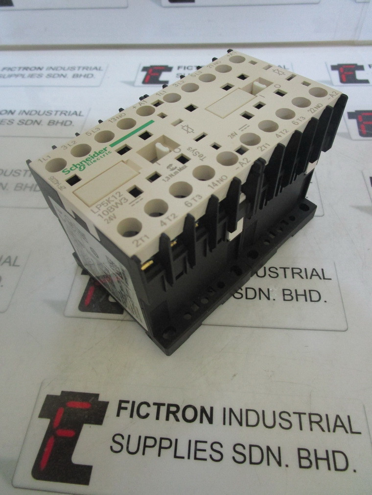 LP5K1210BW3 SCHNEIDER ELECTRIC TeSys DIN Rail Contactor Block Supply Malaysia Singapore Indonesia USA Thailand