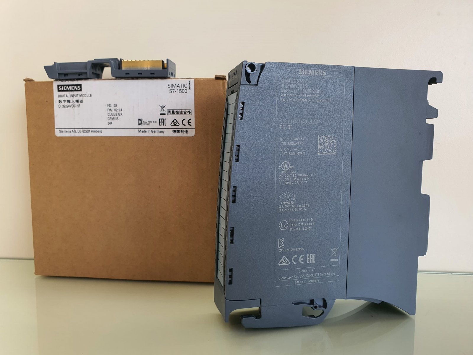 Siemens 6ES7521-1BL00-0AB0 SIMATIC S7-1500 Malaysia