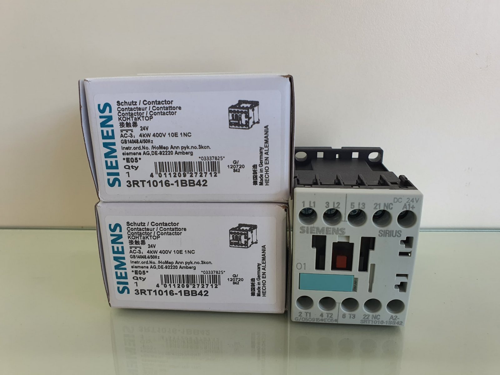 Siemens 3RT1016-1BB42 Power Contactor Malaysia