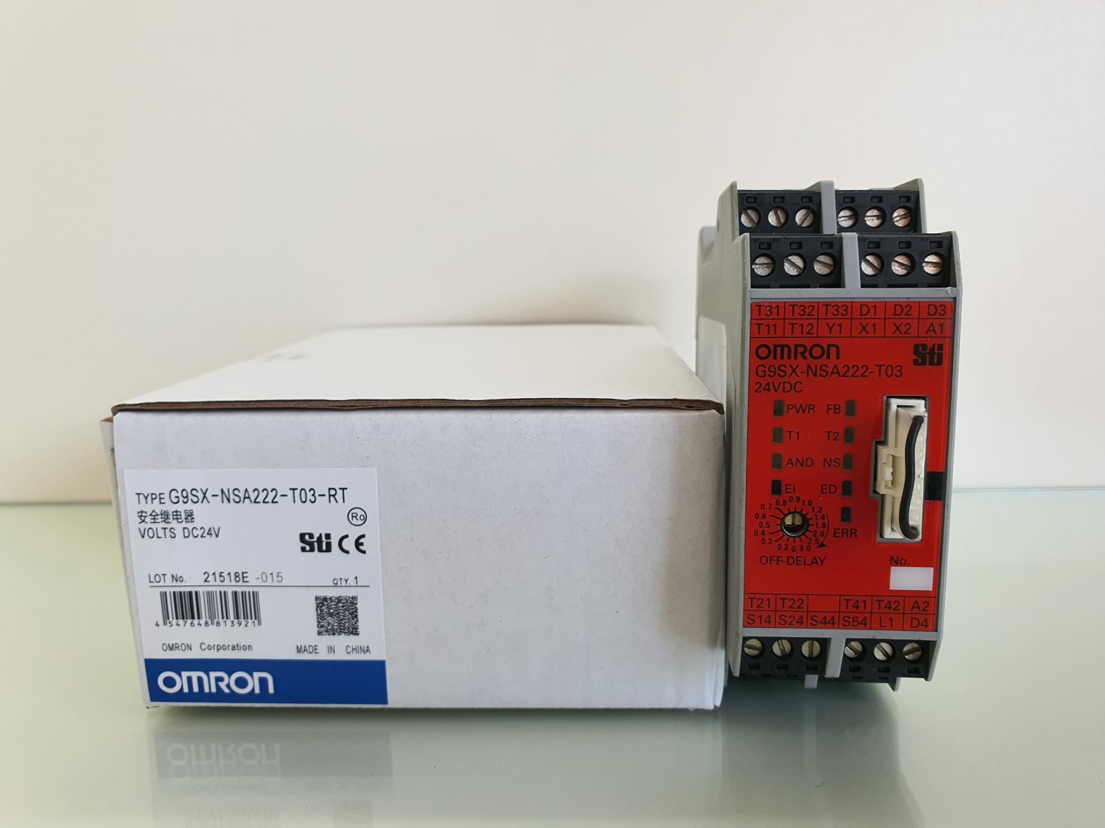 Omron G9SX-NSA222-T03-RT Safety Switch Malaysia