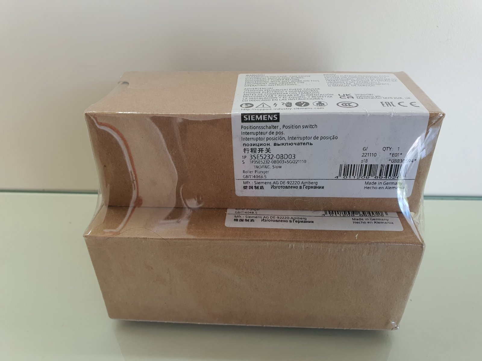 Siemens 3SE5232-0BD03 Position Switch Malaysia