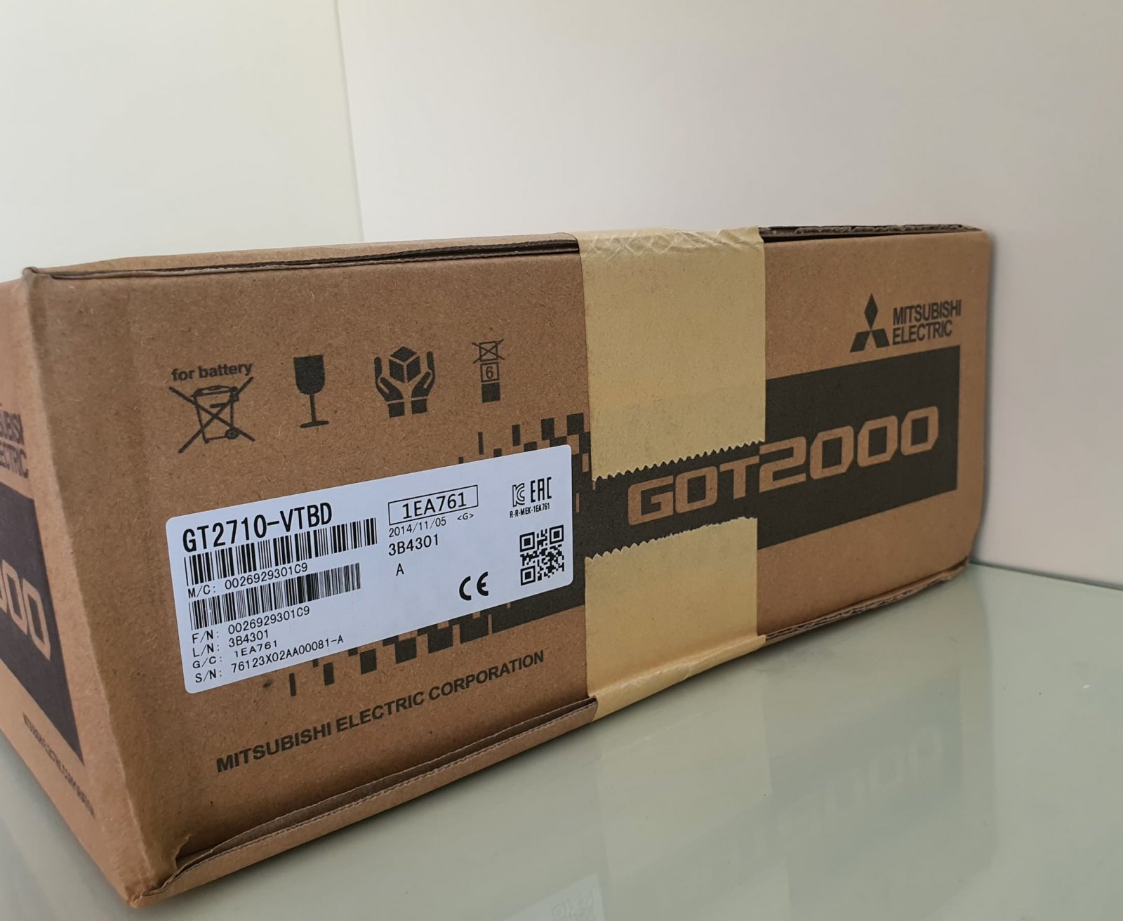Mitsubishi GT2710-VTBD HMI Malaysia