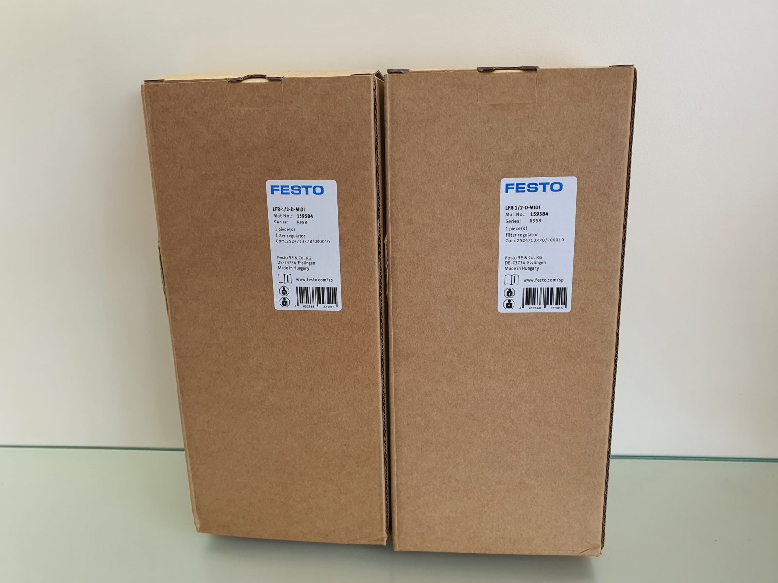 Festo LFR-1/2-D-MIDI 159584 Filter Regulator Malaysia