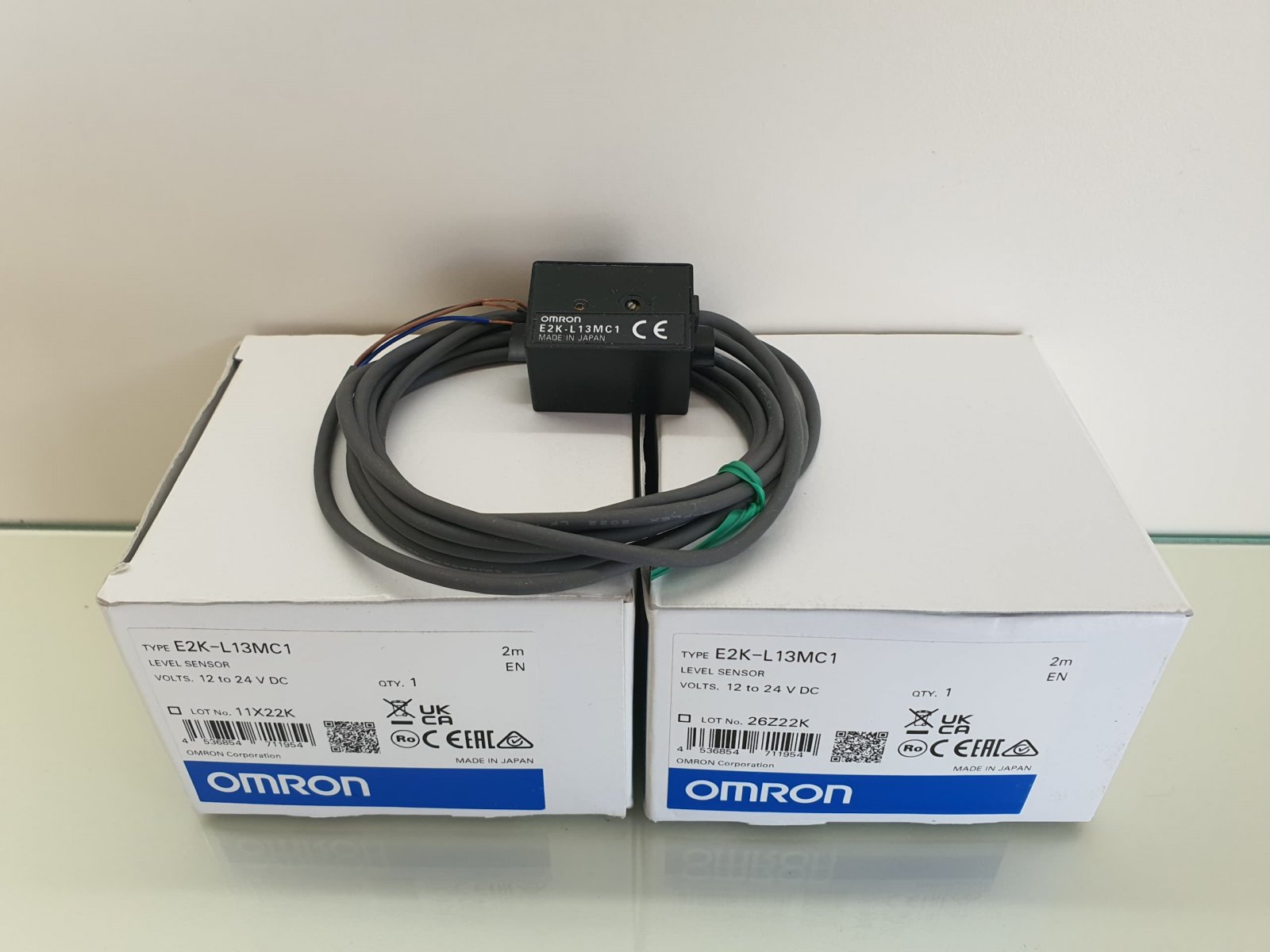 Omron E2K-L13MC1 Liquid Level Sensor Malaysia