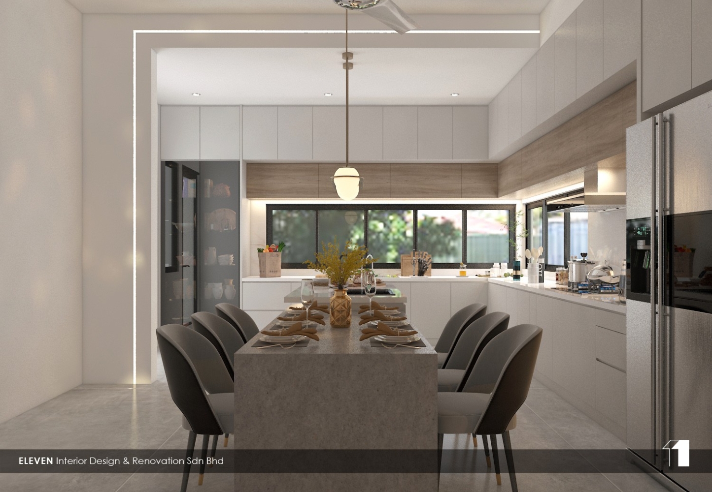 Kitchen Island Design