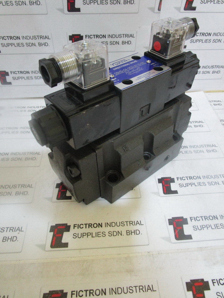 DSHG-04-3C2-A110-N1 DSHG043C2A110N1 YUKEN KOGYO Directional Valve Supply Malaysia Singapore Indonesia USA Thailand